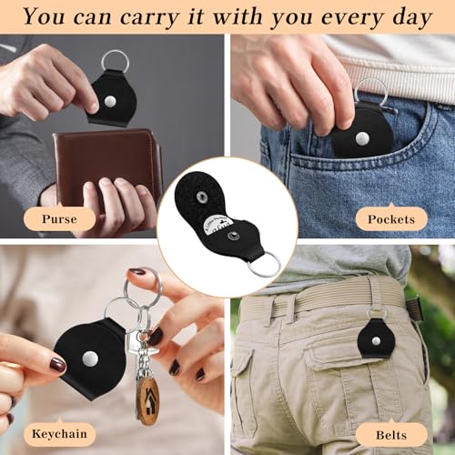 Pocket Hug Token Coin Holder Keychain Sympathy Memorial Gifts for Loss of Mom Dad Grief Bereavement Remembrance Gift for Loss of Mom Dad Dog Grandma Sister Brothers Condolence Funeral Sentimental Gift