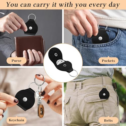 Pocket Hug Token Coin Holder Keychain Sympathy Memorial Gifts for Loss of Mom Dad Grief Bereavement Remembrance Gift for Loss of Mom Dad Dog Grandma Sister Brothers Condolence Funeral Sentimental Gift