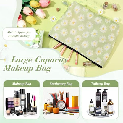 Daisy Birthday Gifts for Women,Self Care Gifts,Birthday Gift Basket for Mom | Care Package,Spa Gifts Set for Women,with Blanket,Candle, Unique Happy Birthday Surprise for Her,Daughter,Sister,Friends