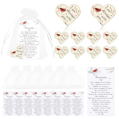 GUDELAK 50 Sets Funeral Favors for Guests, Cardinal Memorial Gifts - size: 50PCS