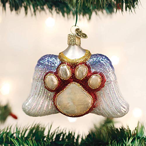 Old World Christmas Beloved Pet Glass Blown Ornament for Christmas Tree, Handcrafted Holiday Decoration, Pet Collection