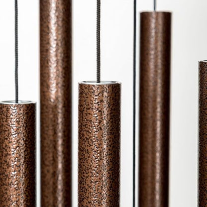 Sympathy Wind Chimes, 40" Memorial Wind Chimes for Loss of Loved One, Sympathy Memorial Bereavement Gift,in Memory of Loved One Loss of Mother Father，Home Decor Garden Patio Outdoor (Copper)