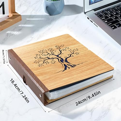 5x7 Small Photo Album Holds 200 Photos Mothers' Day Gift for Mom from Daughter Son Gifts for Grandma/Fathers Gifts for Dad/ 5x7 Family Album Memory Photo Book - size: 5x7inch