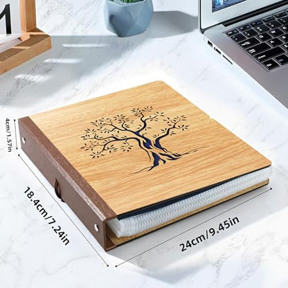 5x7 Small Photo Album Holds 200 Photos Mothers' Day Gift for Mom from Daughter Son Gifts for Grandma/Fathers Gifts for Dad/ 5x7 Family Album Memory Photo Book - size: 5x7inch