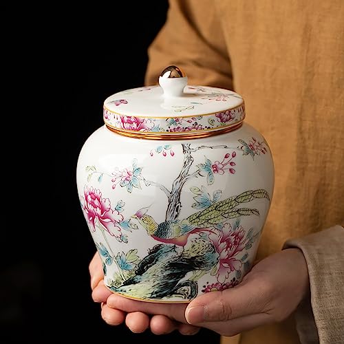 Medium Ceramic Keepsake Urn for Human Ashes Adult Female