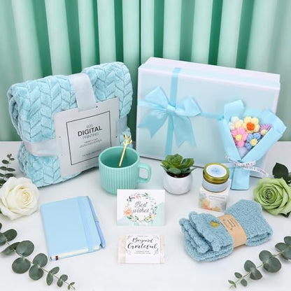 Birthday Gifts for Women, Self Care Gifts for Women Get Well Soon Gift Baskets Spa Care Gifts Set Sympathy Inspirational Thinking of You for Her Mom Wife Girlfriend Sister Friend
