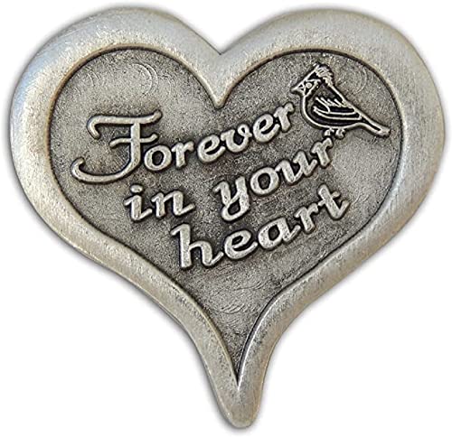 Abbey & CA Gift Bf Hope Love Cardinal Pocket Token W/Red Epoxy, Multi