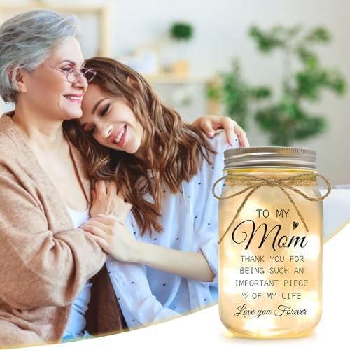 Mom Gifts from Daughter or Son, Mothers Day Birthday Gifts - color: Mom