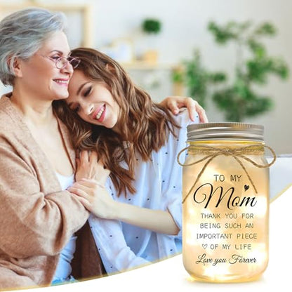 Mom Gifts from Daughter or Son, Mothers Day Birthday Gifts - color: Mom