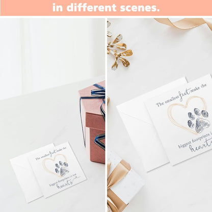 Loss of Dog Memorial Gifts Keychain for Dog Loss Key Chain for Pet Lover Pet Sympathy Gift for Dogs Cards Dogs Loss Bereavement Gifts for Women Men Pets Owners Paw Print Sympathy Keychain
