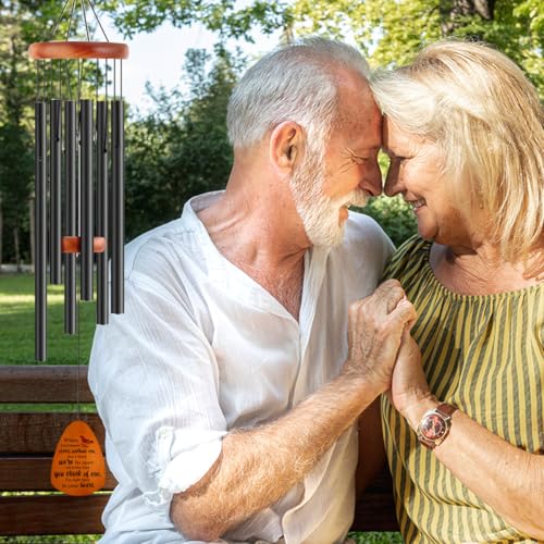 Memorial Wind Chimes for Loss of Loved One Sympathy Bereavement Remembrance Wind Chimes Gifts for Loss of Mom Dad Son Daughter Husband Wife