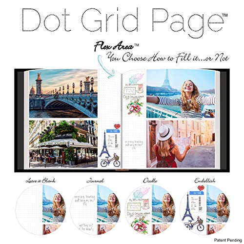 Pioneer Photo Albums Floral Indigo Designer Photo Album