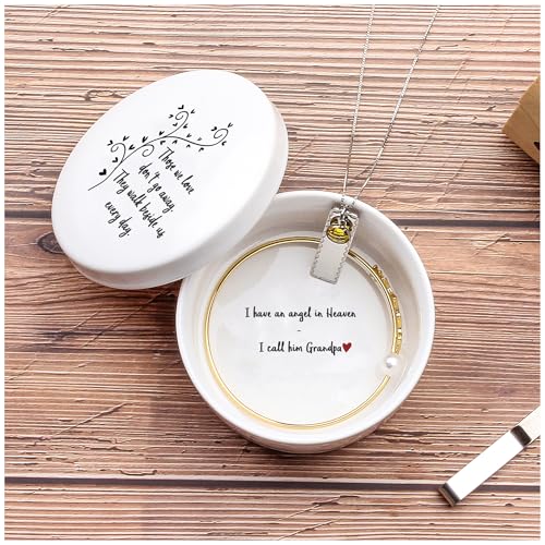 Sympathy Gift for Loss of Grandpa in Heaven Gift, In Memory of Grandpas Memorial Gift, Grandchild Loss of Granddad in Heaven, Grieving Loss of Grandpas Birthday, Bereavement Angel Grandpa Father's Day - color: Loss Of Grandpa