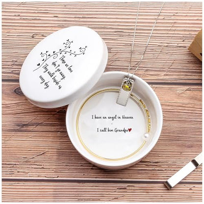 Sympathy Gift for Loss of Grandpa in Heaven Gift, In Memory of Grandpas Memorial Gift, Grandchild Loss of Granddad in Heaven, Grieving Loss of Grandpas Birthday, Bereavement Angel Grandpa Father's Day - color: Loss Of Grandpa