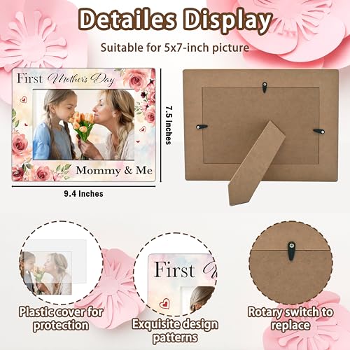 ISOVF Mothers Day Mom Picture Frame - style: best version mom