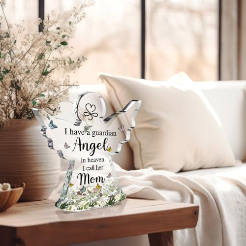 Jetec Sympathy Bereavement Gift in Memory of Loved One,Mom Angel - style: Mom Angel