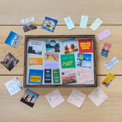 Vision Board Kit with Cork Board, 235+ Images. Manifest Your Dream Life Now - color: Vision Board Kit