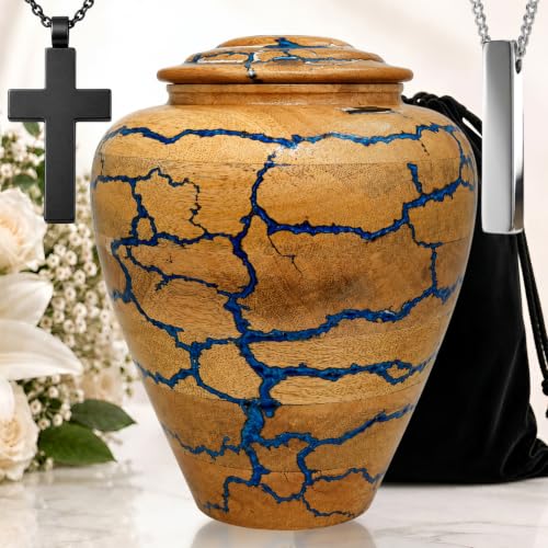 Plant Urn-Parent (Thunderstorm-Large, Urns) - color: Thunderstorm-large