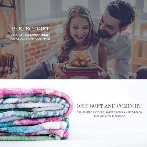 Jekeno Christian Gifts Blanket God Says I Am Pink Bow Scripture Blanket | 50x60 Inch Flannel Christian Blanket Gifts For Christmas Birthday Easter Women Girls - color: God Says I Am, size: 50x60 Inch