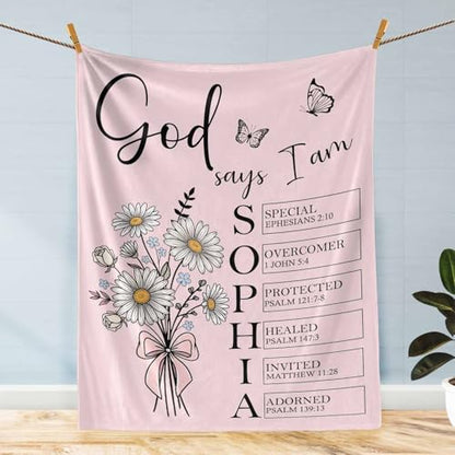 Personalized Blanket with Photos and Text, Custom Photo Blanket for Mom Grandma, Soft Flannel Throw Blankets for Mother’s Day, Customized Picture Gifts for Women, Nana, Wife Mother 03 - color: Mother 03