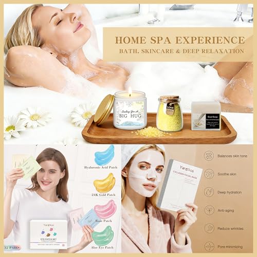 Birthday Gifts for Women - 11 Pcs Self Care Gift Basket Set for Sister Friend Mom - Get Well Soon Gift Box - Recovery After Surgery Care Package - Friendship Cheer Up Inspirational Thank You Present - color: Face Mask
