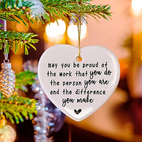 Jocidea May You Be Proud of The Work You Do The Person You are and The Difference You Make - Thank You Gift - Employee Gift - color: Be Proud of You