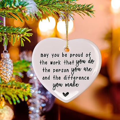 Jocidea May You Be Proud of The Work You Do The Person You are and The Difference You Make - Thank You Gift - Employee Gift - color: Be Proud of You