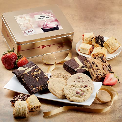 Mothers Day Gift Baskets for Women & Family — Gourmet Food Gifts for Mom, Wife, Daughter, Grandmother, Sister & Mother-in-Law by Dulcet Gift Baskets - Personal Note Option Available - style: Mother's day