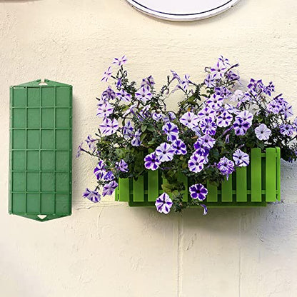 Takytao Floral Foam Cage 4 Pieces, Floral Foam for Artificial Flowers - size: 4 pcs