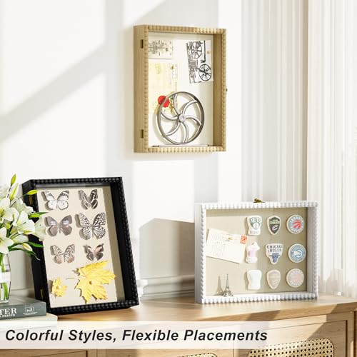 Love-KANKEI Wood Picture Frame for Bedroom, Living-Room and More Bundle (Contain 2 Items)