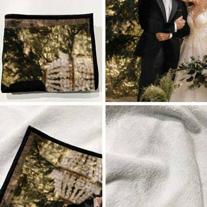 Newcos Custom Couple Blankets with Photos Customized Picture Love Forever Blankets Personalized Blanket for Adult Valentines Day Gift for Him Girlfriend Boyfriend - color: Pattern 01