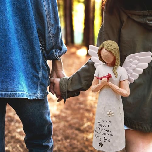 Cardinal Gifts, Sympathy Gifts for Loss of Loved One Figurines - style: Memorial gifts
