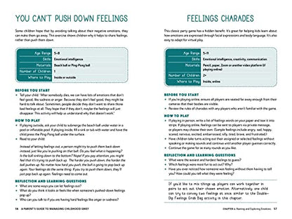 A Parent's Guide to Managing Childhood Grief: 100 Activities for Coping, Comforting, & Overcoming Sadness, Fear, & Loss