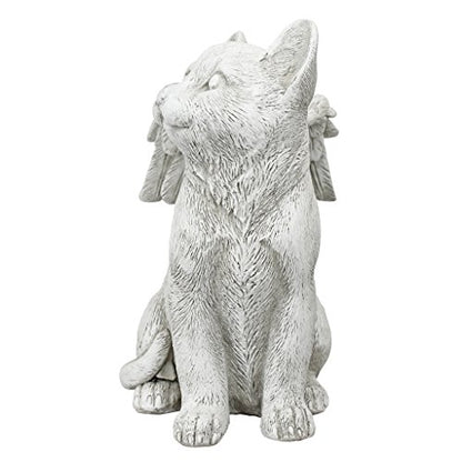 Design Toscano Large Loving Friend Memorial CAT Angel - color: Large Loving Friend