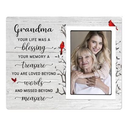 SteadStyle Grandma Memorial Gifts, Memorial Picture Frames 8x10 In - style: Grandma