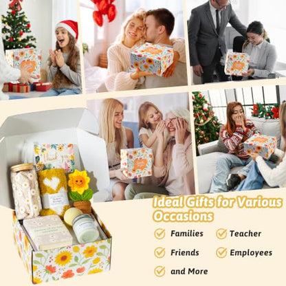 Thank You Gifts for Women, 10PCS Principal Appreciation Gifts, Employee Appreciation Gifts, Teacher Appreciation Gifts for Mom Coworkers Nurse Friend Boss with Thank You Cards &16oz Cup - style: Thank You Gifts for Women