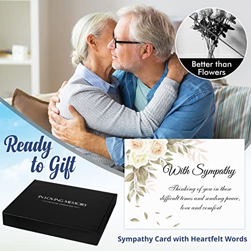 Memorial Gifts LED Shadow Box 2x3 Picture Frame Sympathy Condolences Grief - size: I Never Left You