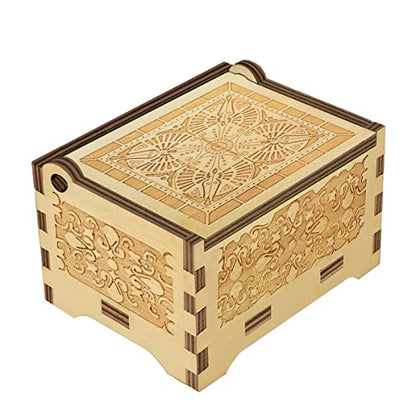 Sooharic Music Box for Son, Gifts from Mom, Unique Gifts for Son, Suitable for Birthday/Christmas/Keepsake - style: for Son