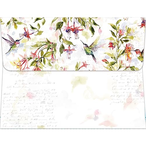 Lang, Hummingbird Sympathy Assorted Boxed Note Cards