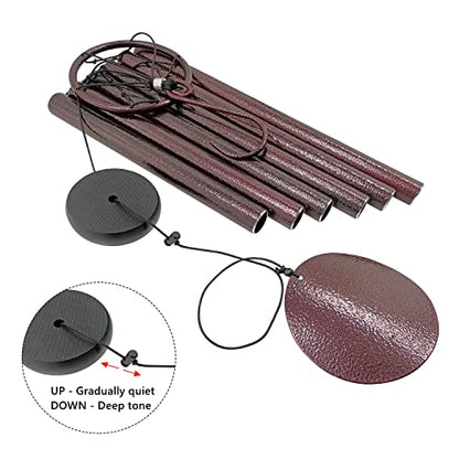 ASTARIN Sympathy Memorial Wind Chimes - size: 36” Brown