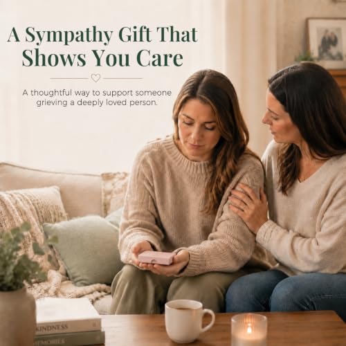 Memorial Gift for Loss of Loved One, Green Aventurine Guardian Angel Pocket Hug Keepsake, Sympathy Angel from Heaven with Message Card, Comfort and Hope Gift (Green) - color: Green