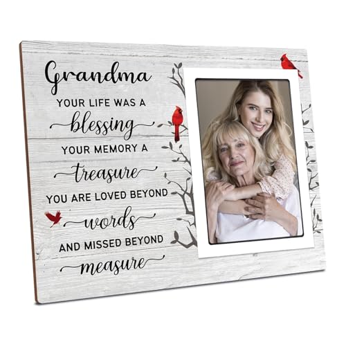 SteadStyle Grandma Memorial Gifts, Memorial Picture Frames 8x10 In - style: Grandma