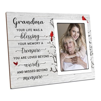 SteadStyle Grandma Memorial Gifts, Memorial Picture Frames 8x10 In - style: Grandma