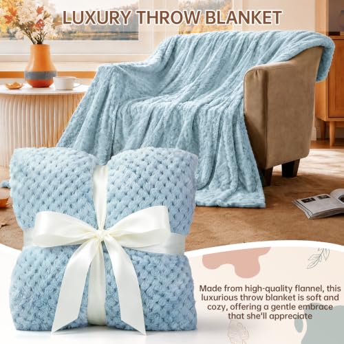 11PCS Self Care Gift Basket, Sympathy Care Package for Women - color: Mint Green