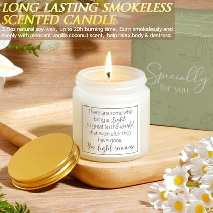 Sympathy Gifts for Loss of Loved One Dad Mom Memorial Bereavement Gift Idea | Grief Condolences Gift Baskets for Loss of Mother Father Husband, Hug In A Box Sorry for Loss Miscarriage Gifts for Mothers