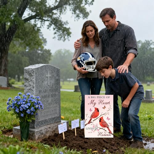 Memorial Garden Flags 12x18 Inch Double Sided Cemetery Flag Bereavement Yard Decorationign Remembrance Banner Sympathy Flag