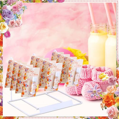 30 Pack Baby in Bloom Party Gifts Baby Shower Games Prizes Bulk Lip Balms Favors for Winners Adults Guests Gender Reveal Favors Decorations Souvenirs Gift Bags Stuffers - style: Baby in Bloom