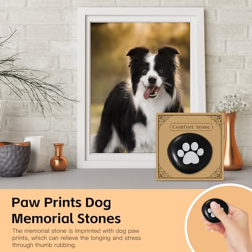 iAOVUEBY Loss of Dog Pet Sympathy Gift, Pet Memorial Gifts for Dogs, Loss of A Dog Sympathy Gift Baskets, Dog Passing Away Gifts, Loss of Pet Gift Box for Dogs Lovers Friends Family