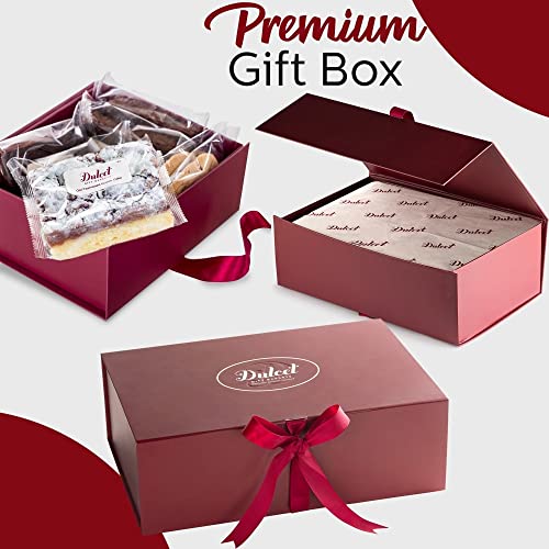 Premium Gourmet Gift Box Mothers Day Sympathy Gift Basket & Care Package — Thinking of You Get-Well Gifts for Women, Mother, Daughter & Family by Dulcet Gift Baskets - Personal Note Option Available