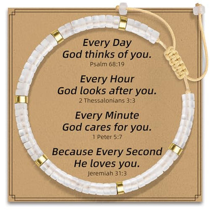 AGOT Daughter in Law Bracelets Gifts: Dear Daughter in Law Birthday Gifts from Mother in Law - color: Crystal-God